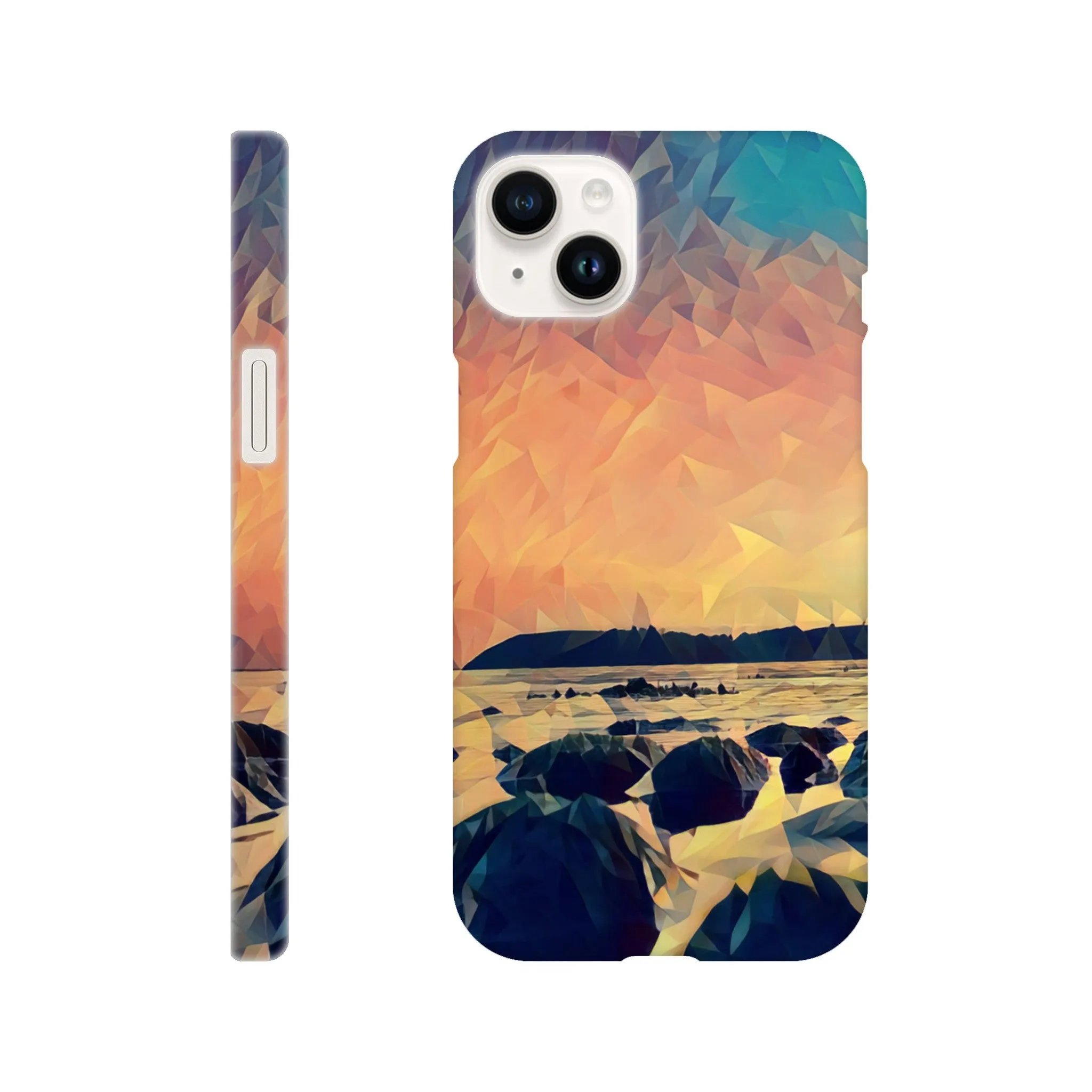 Marmalade Sky Retro Slim Case Mobile Phone