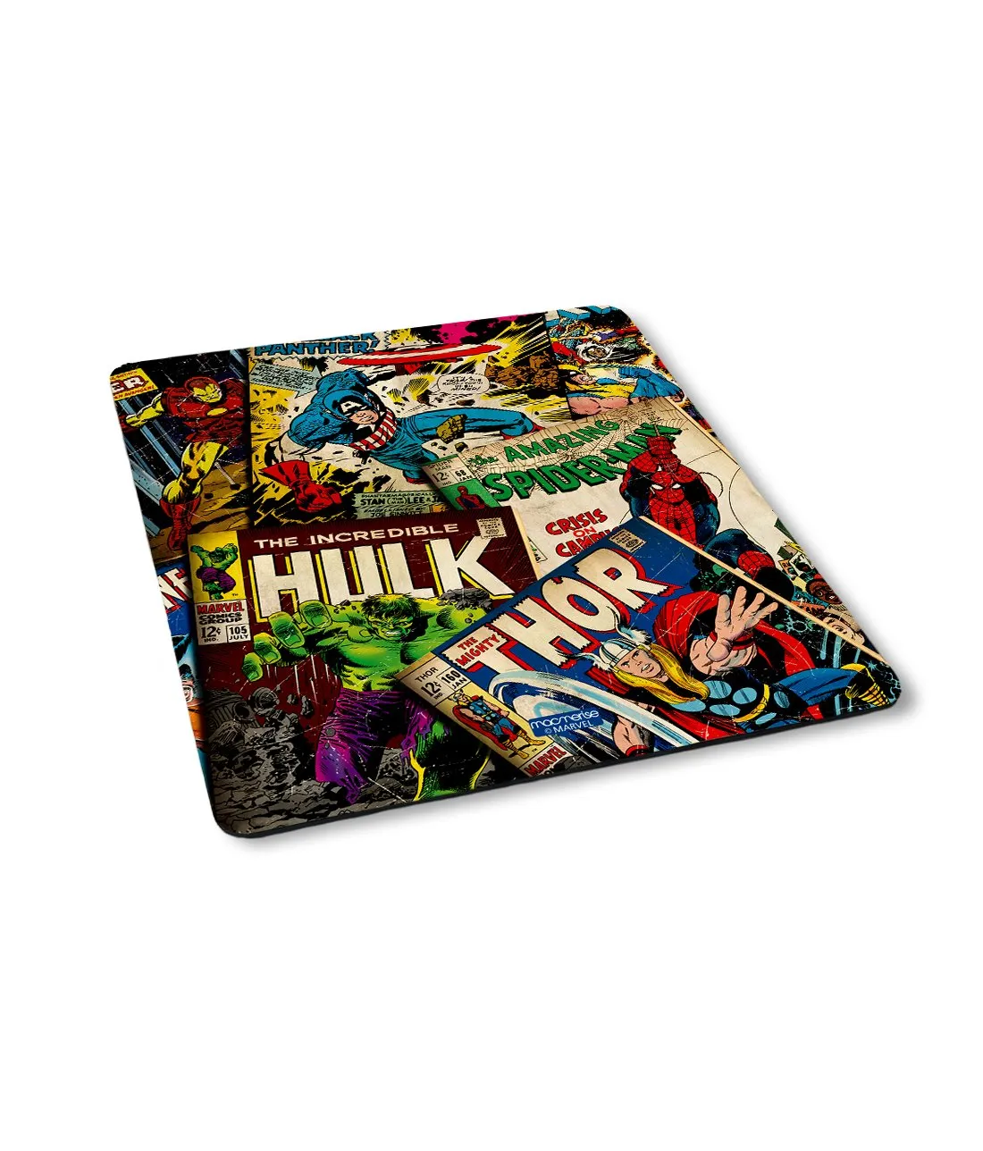 Marvel Comics Collection - Mouse Pad by Macmerise