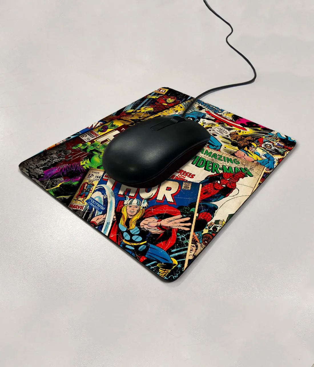 Marvel Comics Collection - Mouse Pad by Macmerise