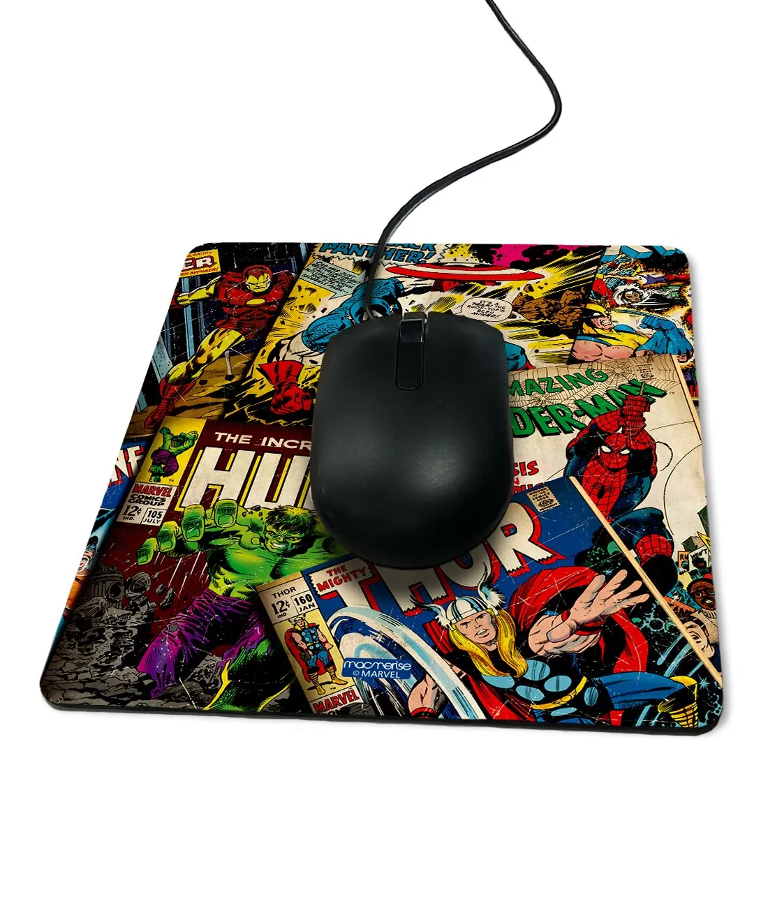 Marvel Comics Collection - Mouse Pad by Macmerise