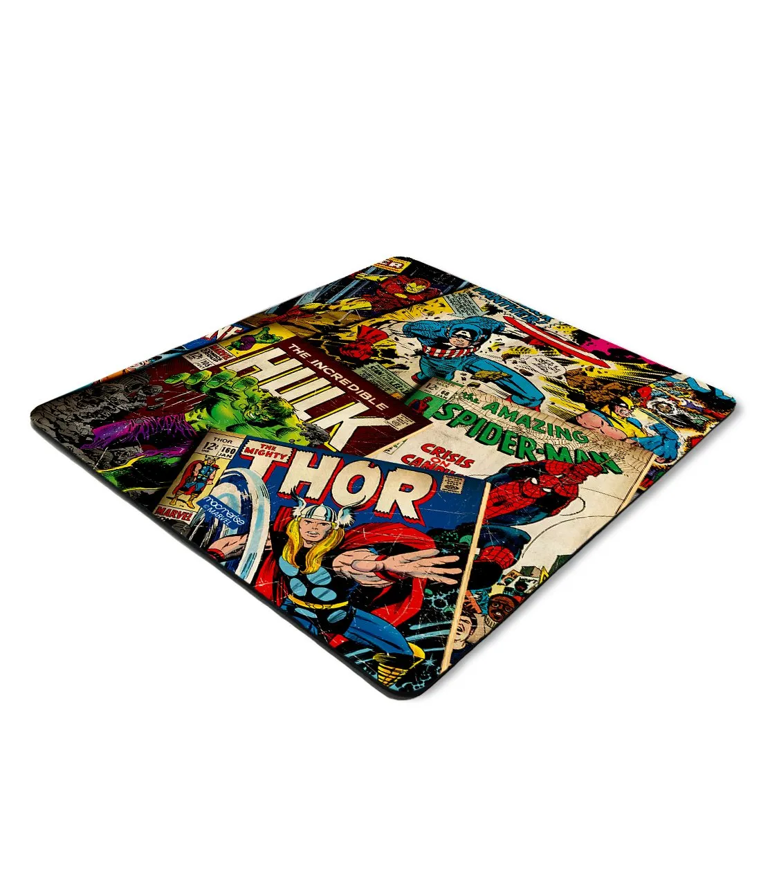 Marvel Comics Collection - Mouse Pad by Macmerise