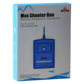 Mayflash Max Shooter ONE Mouse Keyboard Converter Adapter for PS3 / PS4 / XBox 360 / XBox One / Xbox one S