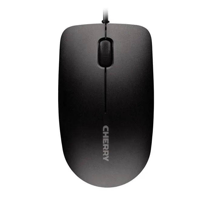 Mc 1000 Corded Mouse Black