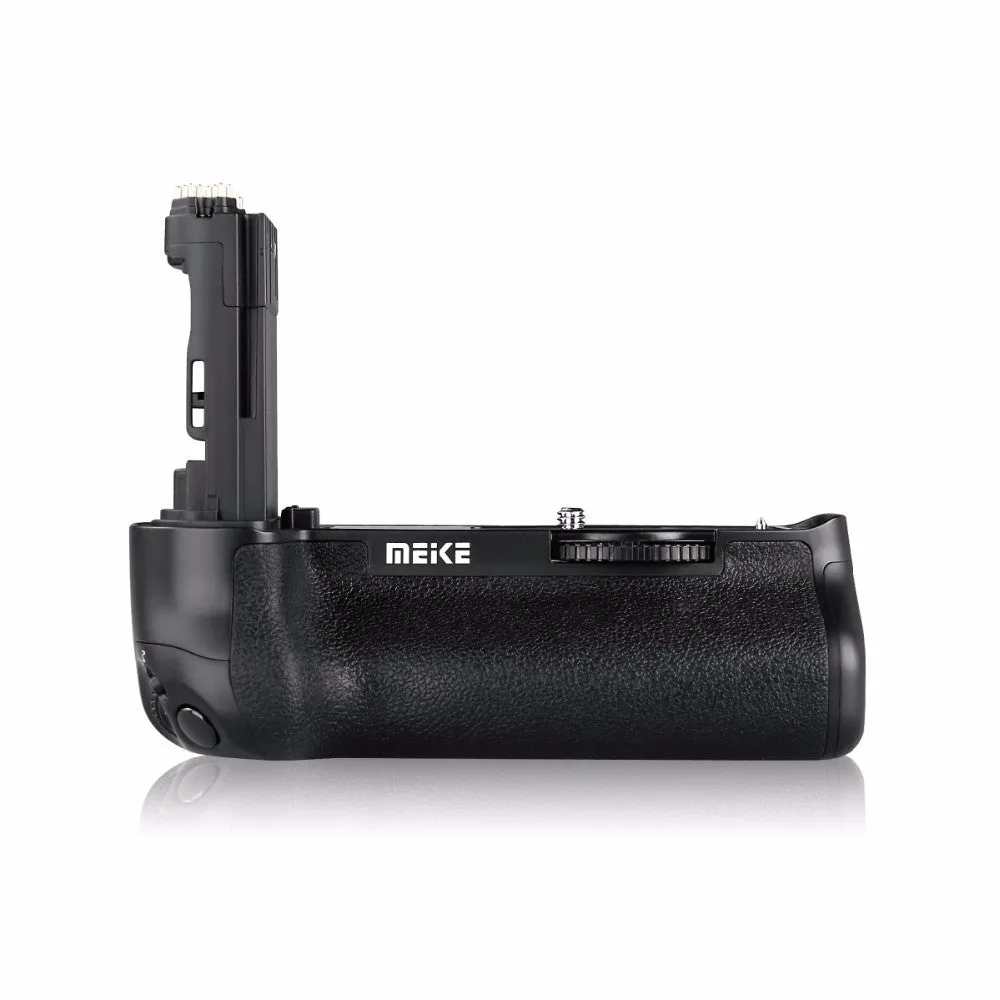 Meike MK-5D4 Multi-Power Battery Grip Pack for Canon EOS 5D Mark-IV DSLR Camera, Canon BG-E20 Replacement