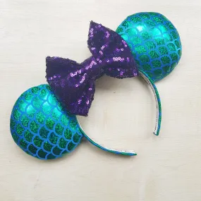 Mermaid Inspired ears