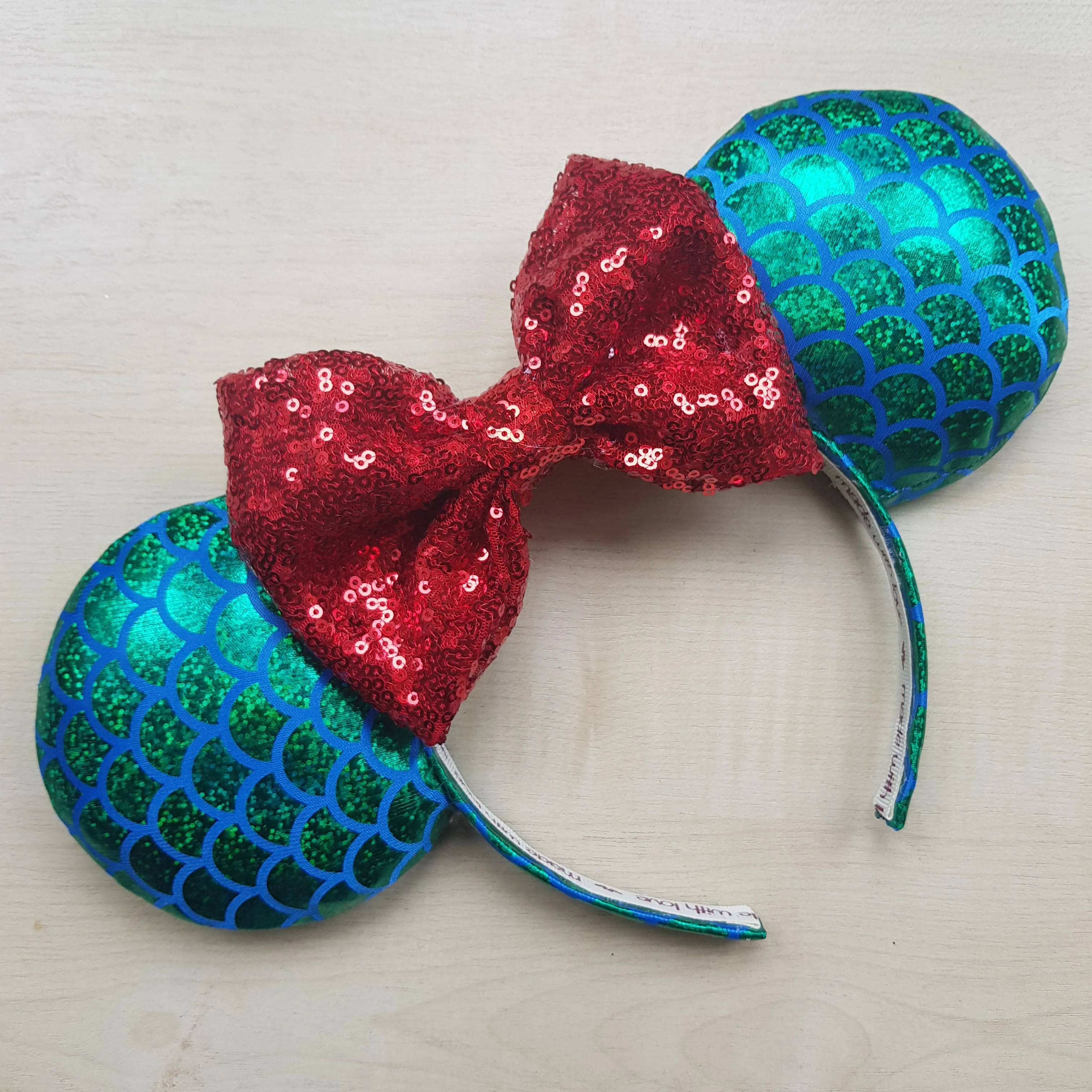 Mermaid Inspired ears