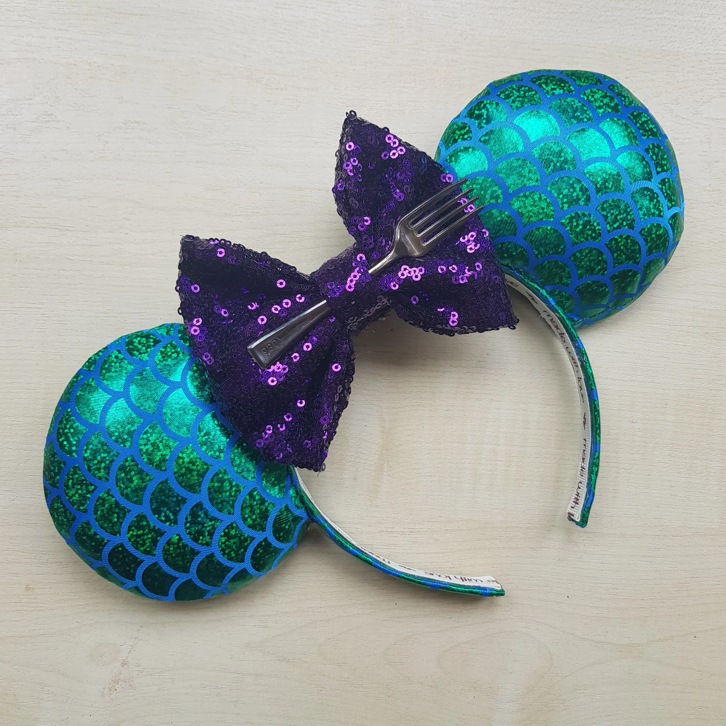 Mermaid Inspired ears