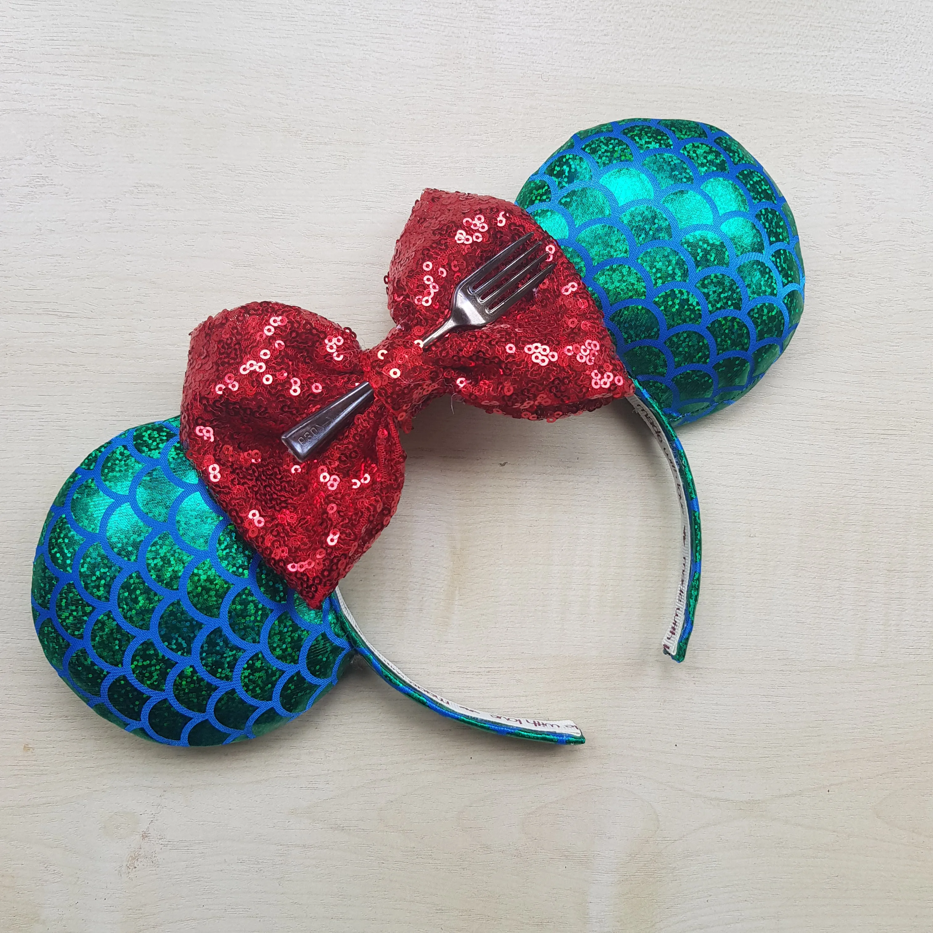 Mermaid Inspired ears