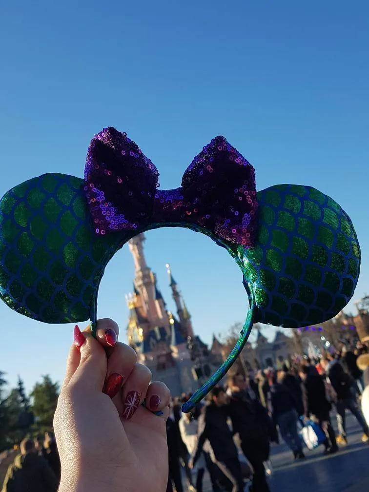 Mermaid Inspired ears