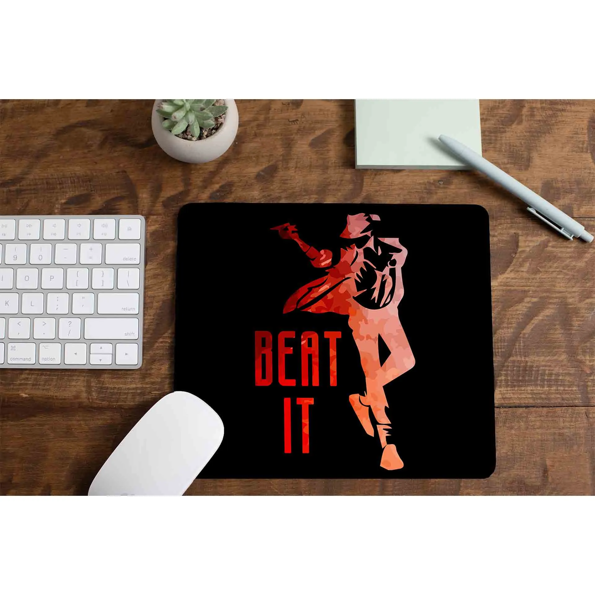 Michael Jackson Mousepad - Beat It