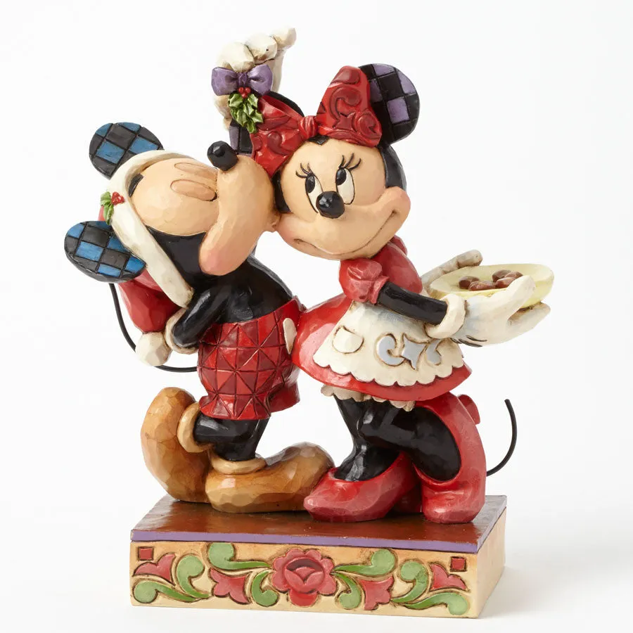 Mickey and Minnie Mouse - Under the Mistletoe