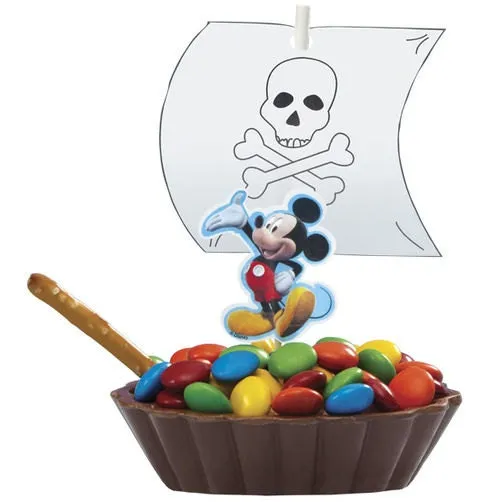 Mickey Mouse Clubhouse 24ct Cupcake Pix - 3" Disney Minnie Donald Goofy Pluto