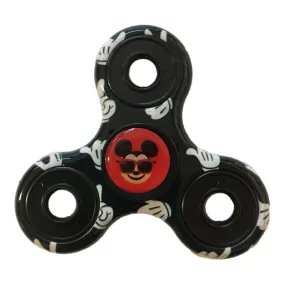 Mickey Mouse Disney Emoji Three Way Diztracto Printed Fidget Hand Spinner