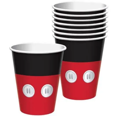 Mickey Mouse Forever - 9oz Paper Cups (8ct)