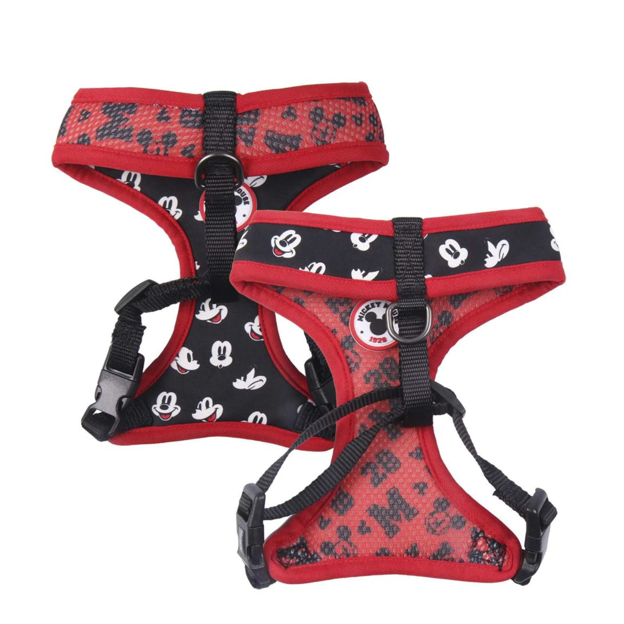 Mickey Mouse Reversible Dog Harness