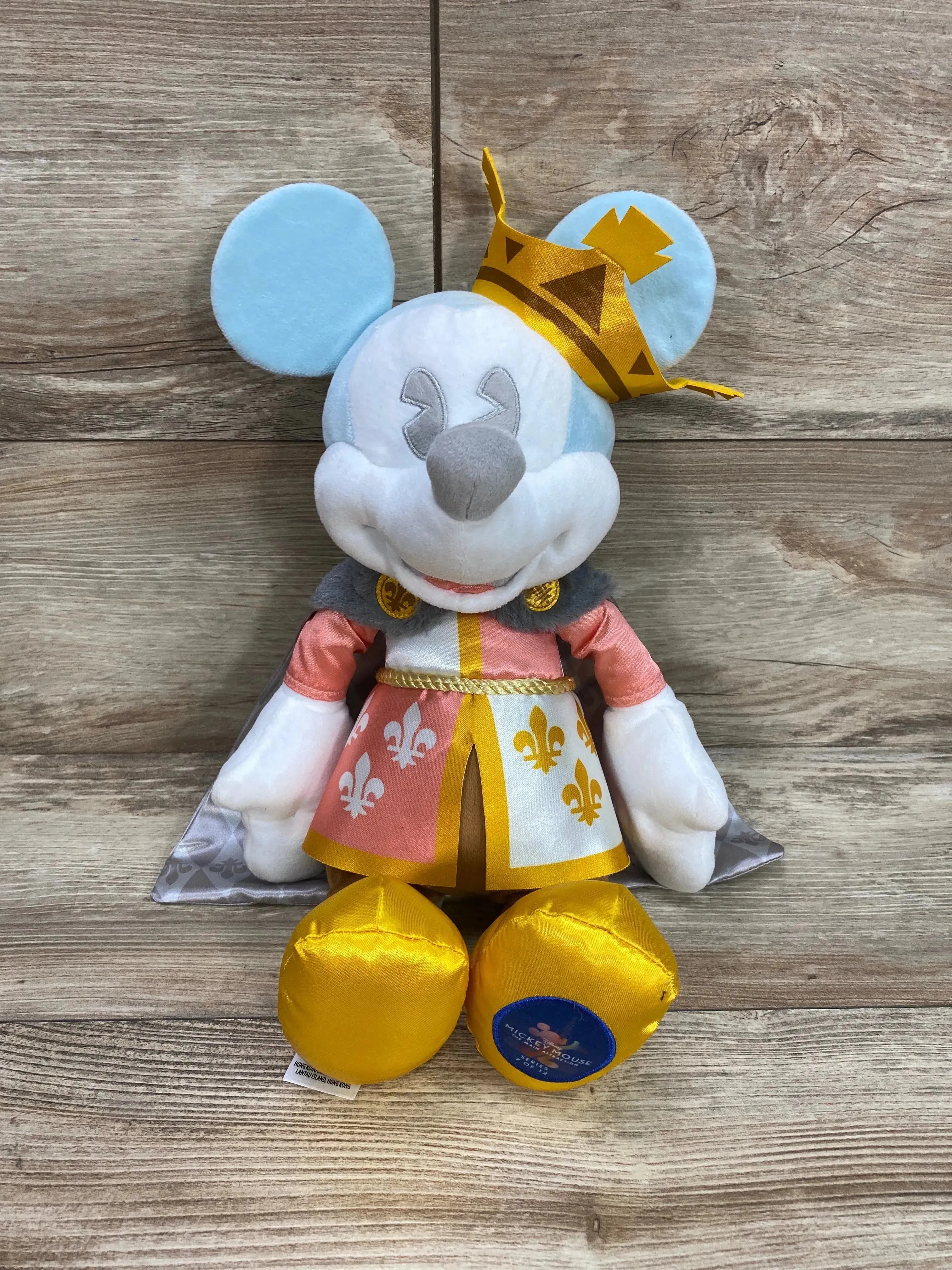 Mickey Mouse: The Main Attraction Plush, Series 7 of 12