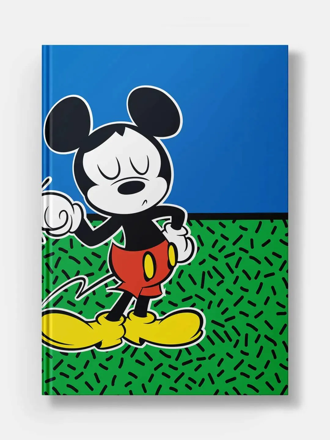 Mickey With Donald Hardbound Diary