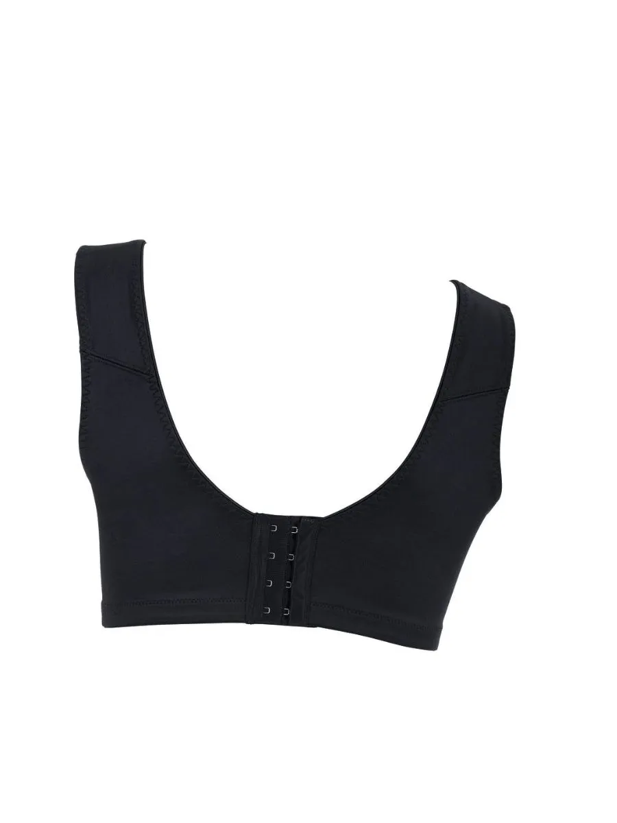 MicroEnergen Support Soft Cup Bra - Black