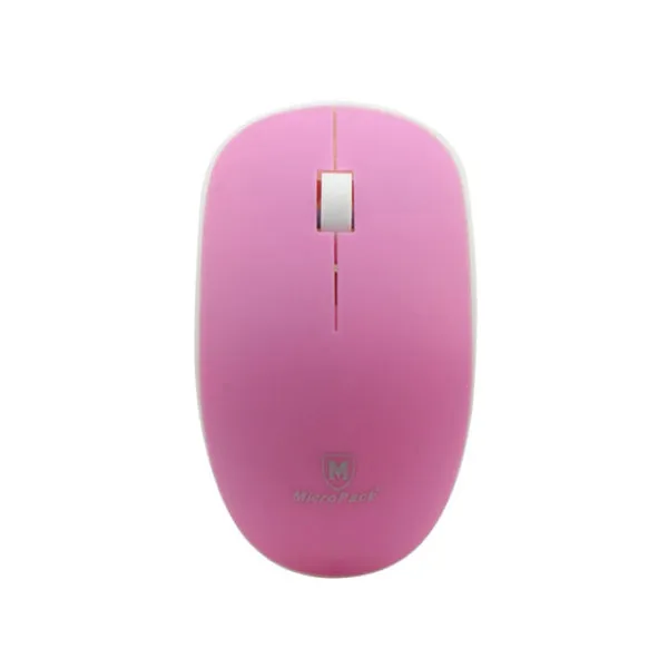 Micropack MP-721W Wireless USB Optical Mouse - Multi Color