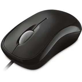 Microsoft Basic Optical Mouse For Business Black