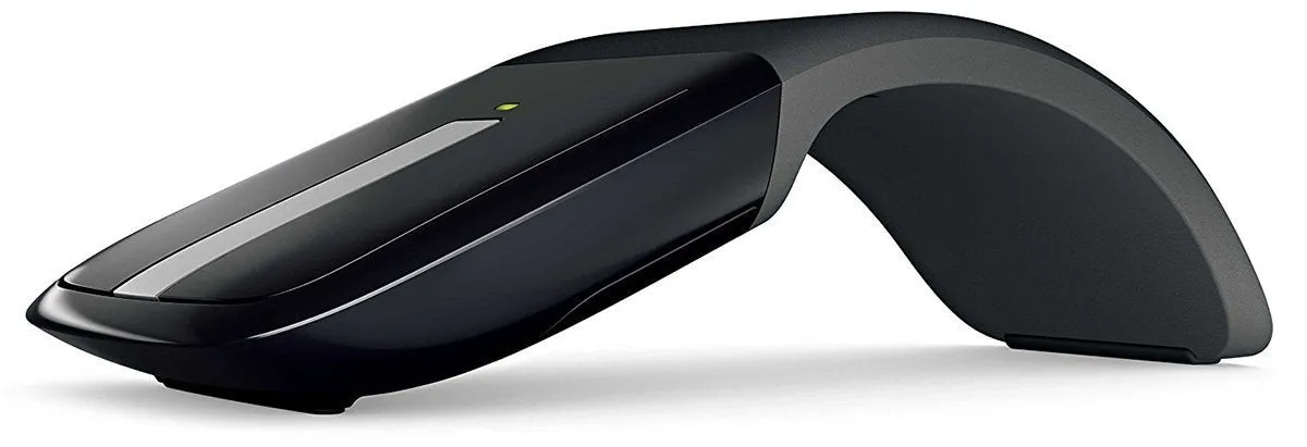 Microsoft mouse ARC touch Flattens for portability RVF-00052