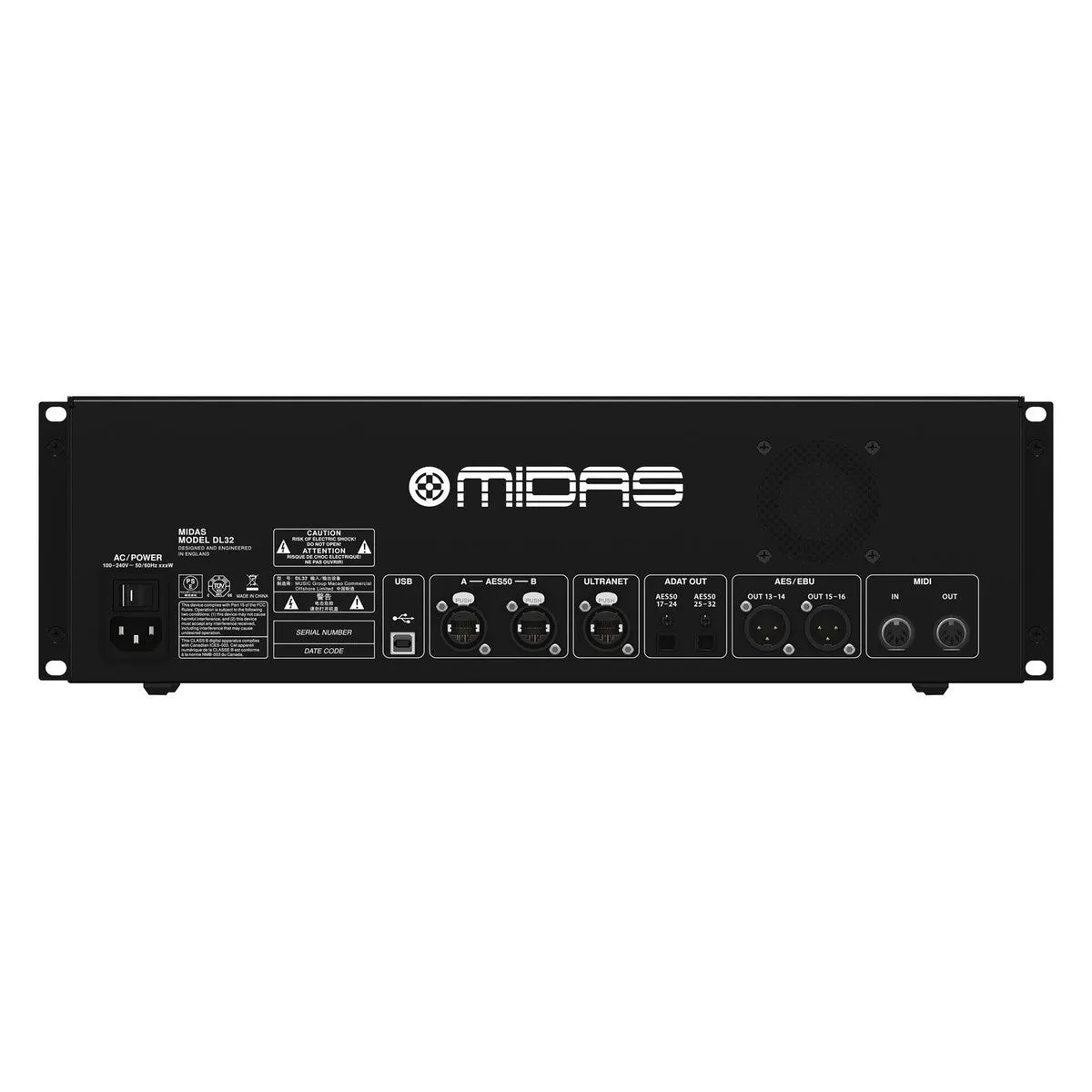 Midas DL32 Digital Stage Box