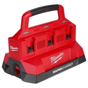 Milwaukee 48-59-1809 M18™ PACKOUT Six Bay Rapid Charger