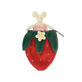 Mini Doll Set - Strawberry Mouse