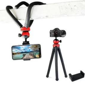 Mini Tripod with Free Phone Holder (Single piece)