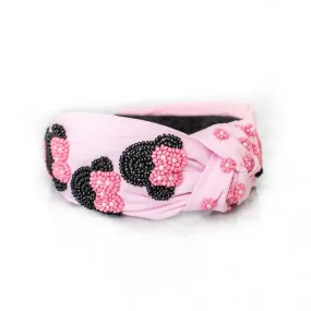 Minnie Mouse Beaded Headband