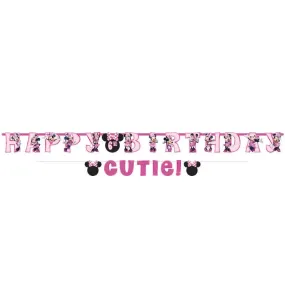 Minnie Mouse Forever Add An Age Banner Kit