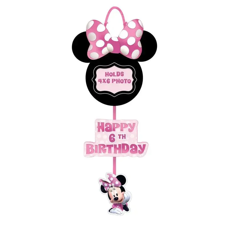 Minnie Mouse Forever Customisable Hanging Sign