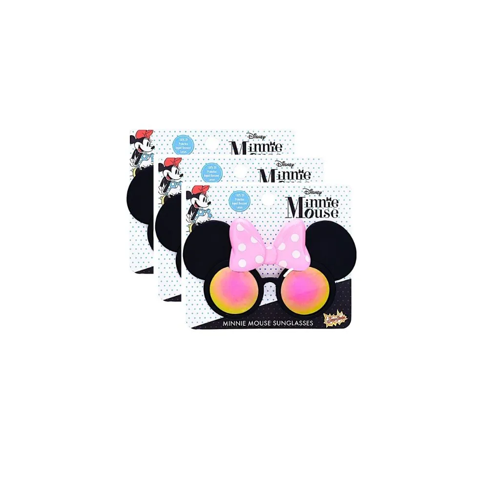 Minnie Mouse Pink Bow Lil' Characters Sun-Staches®