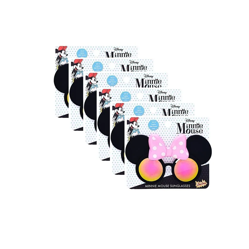 Minnie Mouse Pink Bow Lil' Characters Sun-Staches®