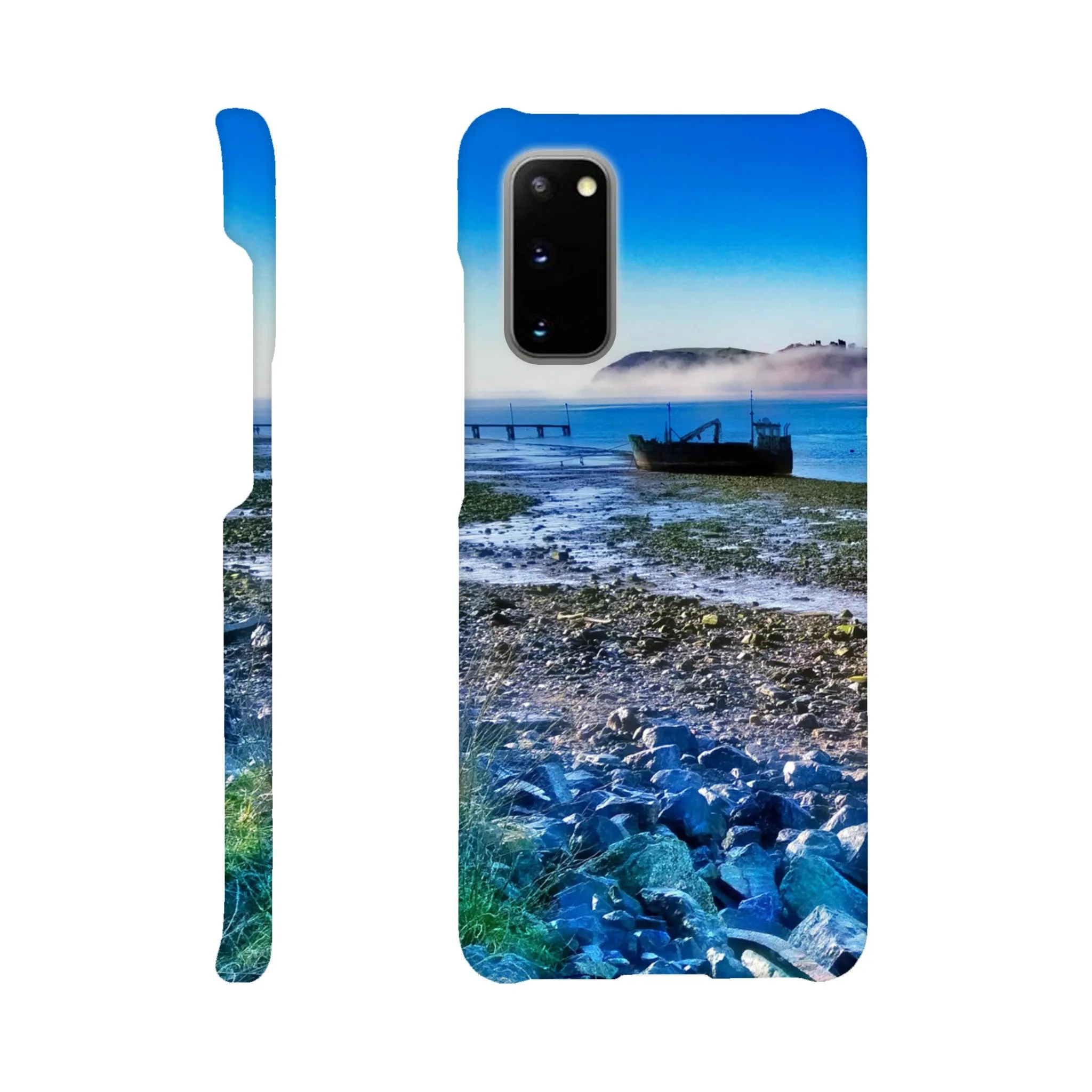 Mist Bank Slim Case Mobile Phone