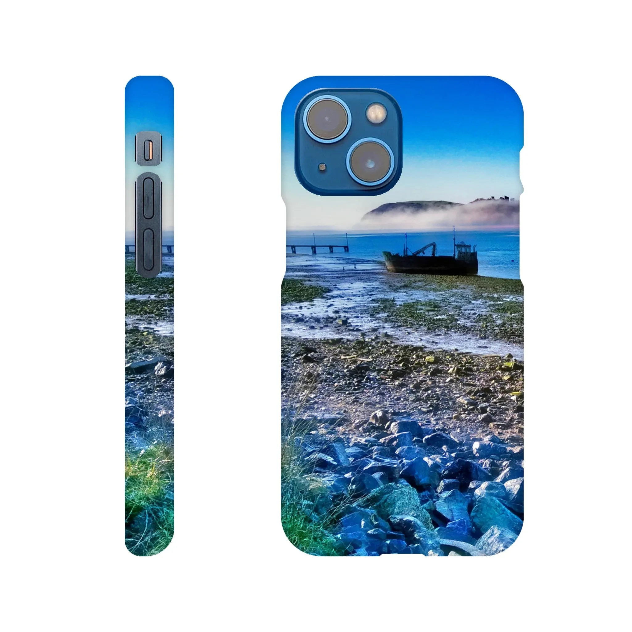 Mist Bank Slim Case Mobile Phone