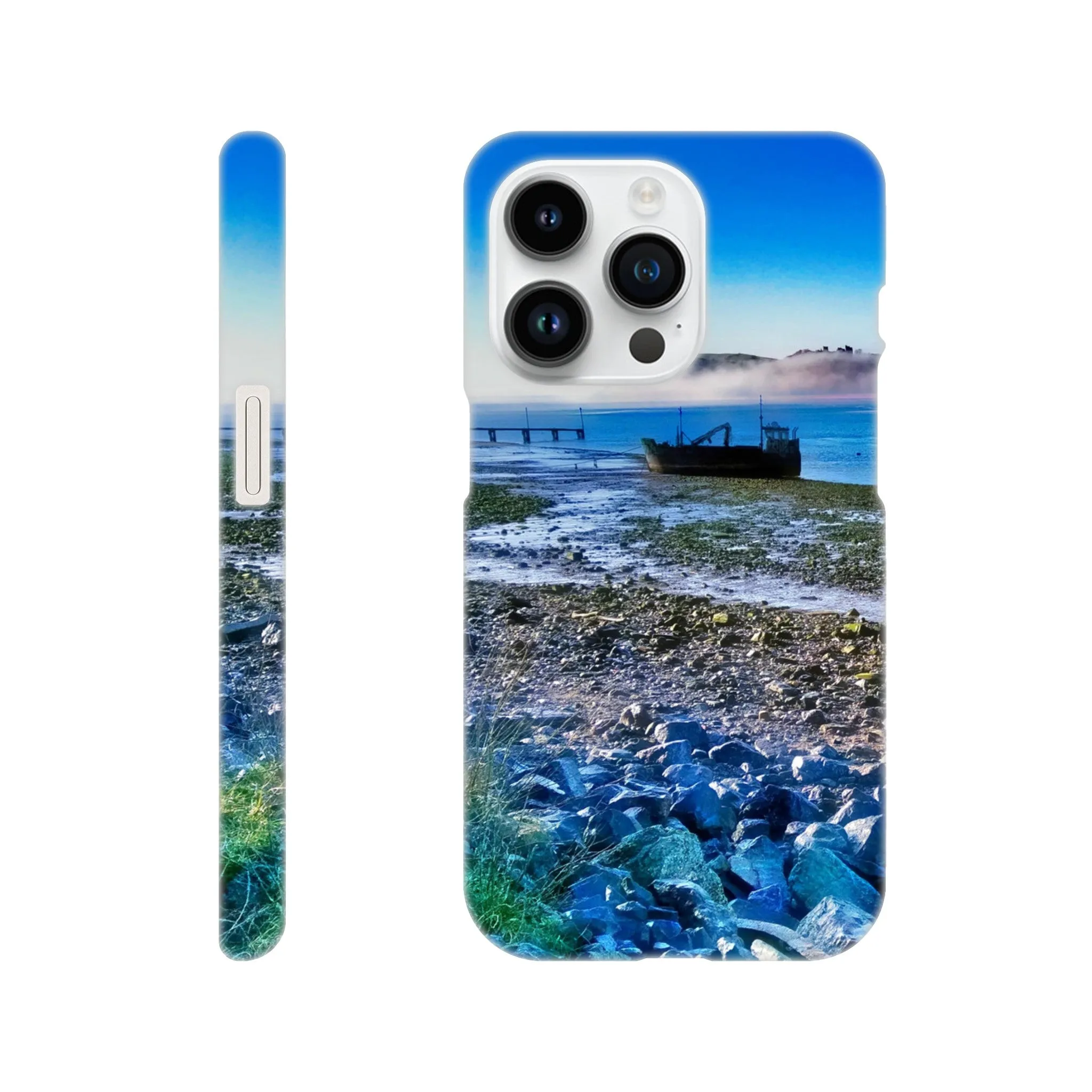 Mist Bank Slim Case Mobile Phone