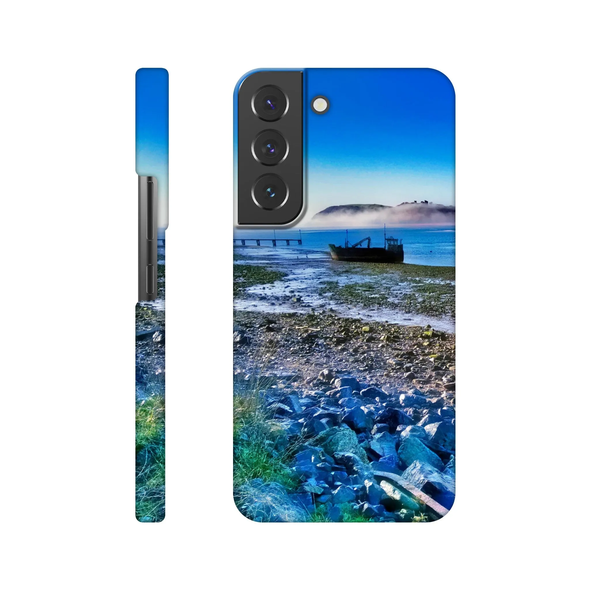 Mist Bank Slim Case Mobile Phone