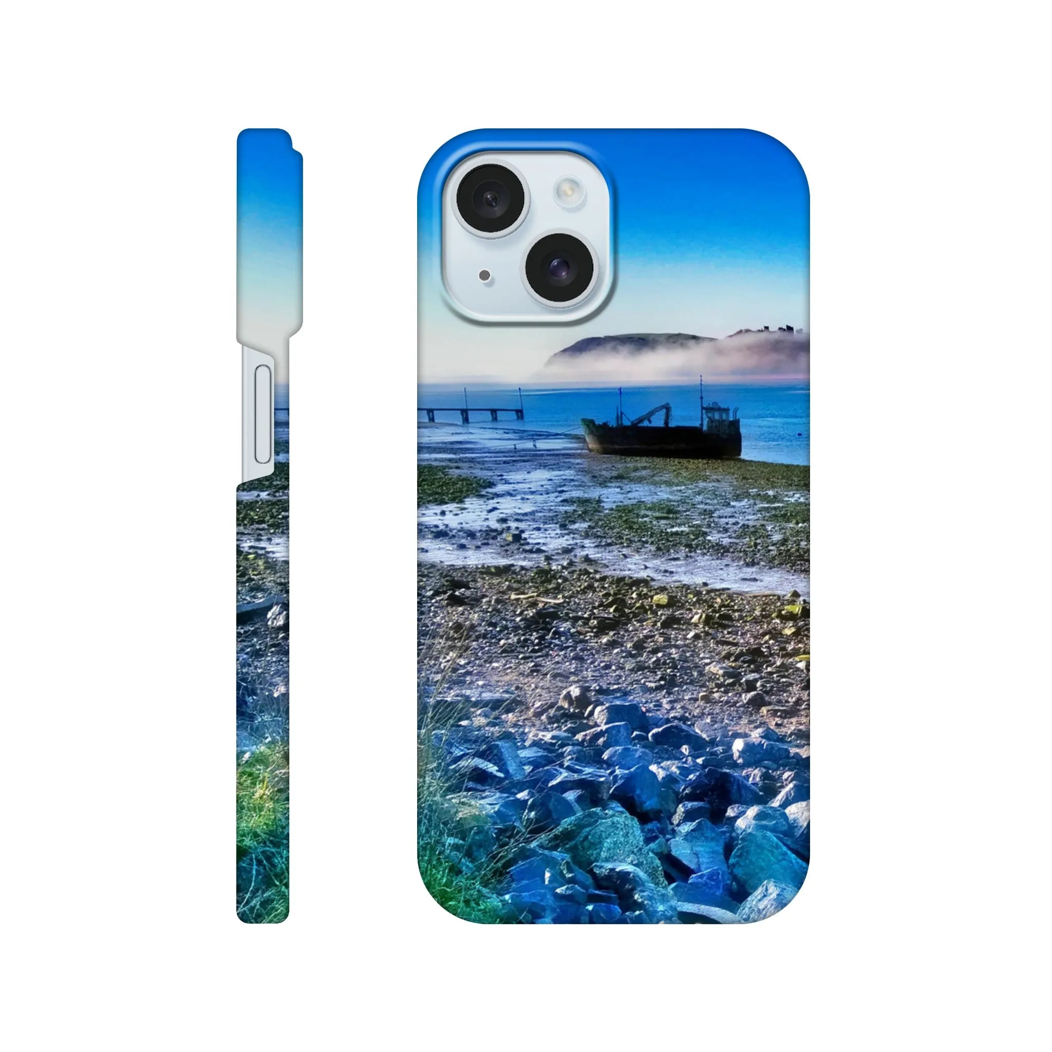 Mist Bank Slim Case Mobile Phone