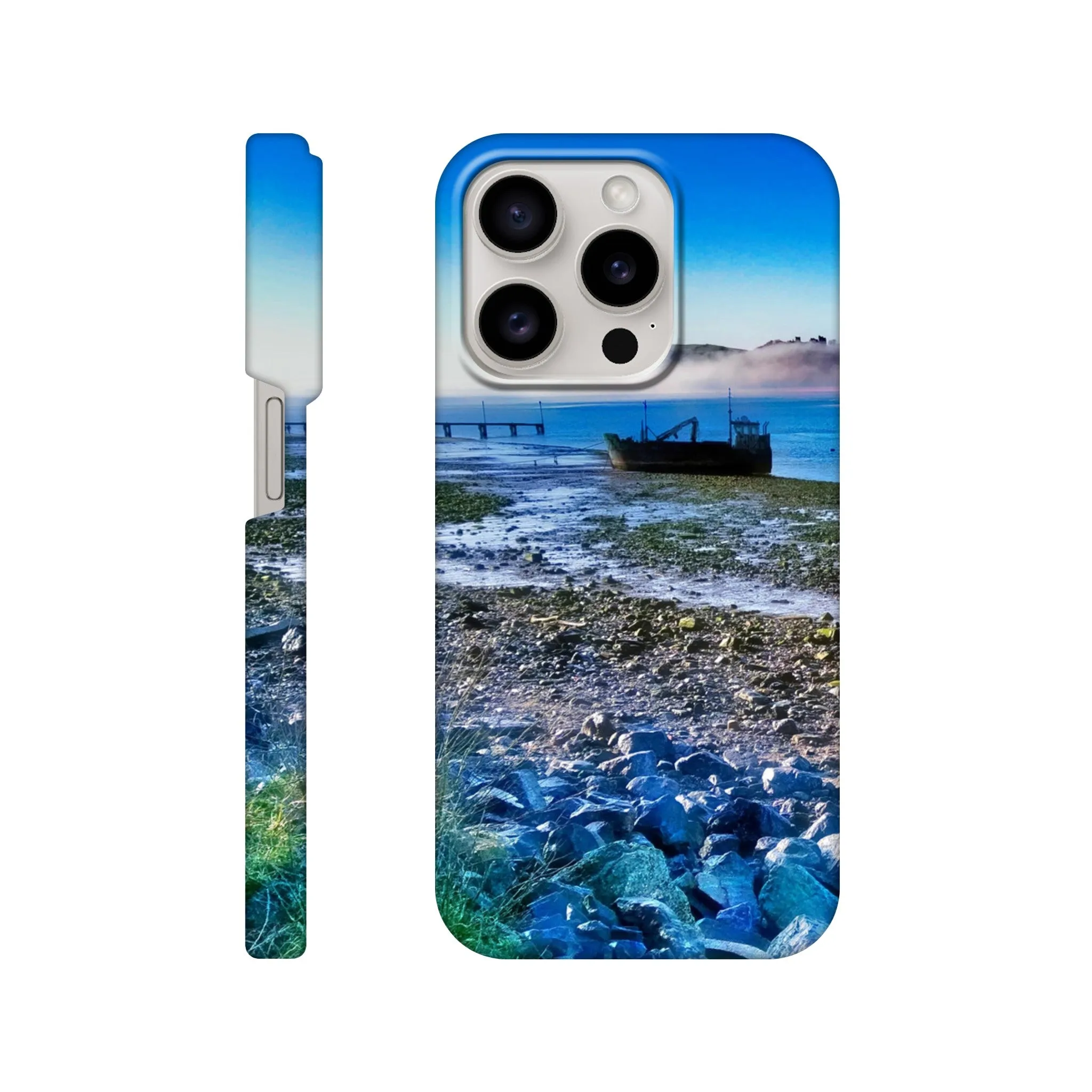 Mist Bank Slim Case Mobile Phone