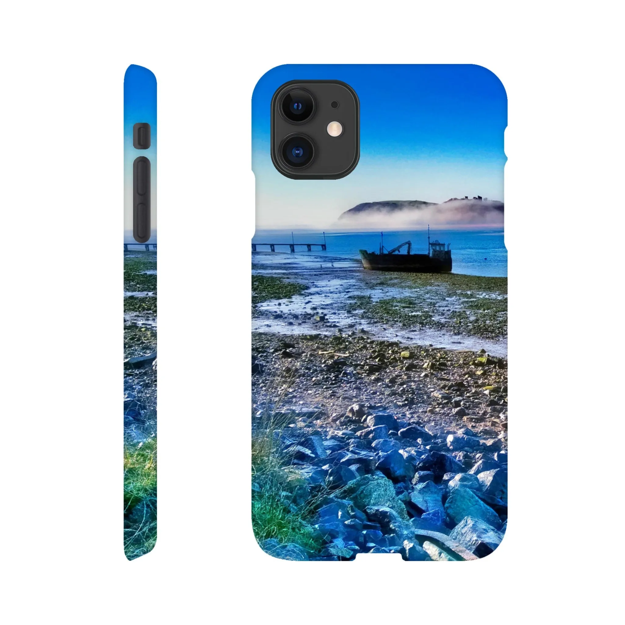 Mist Bank Slim Case Mobile Phone