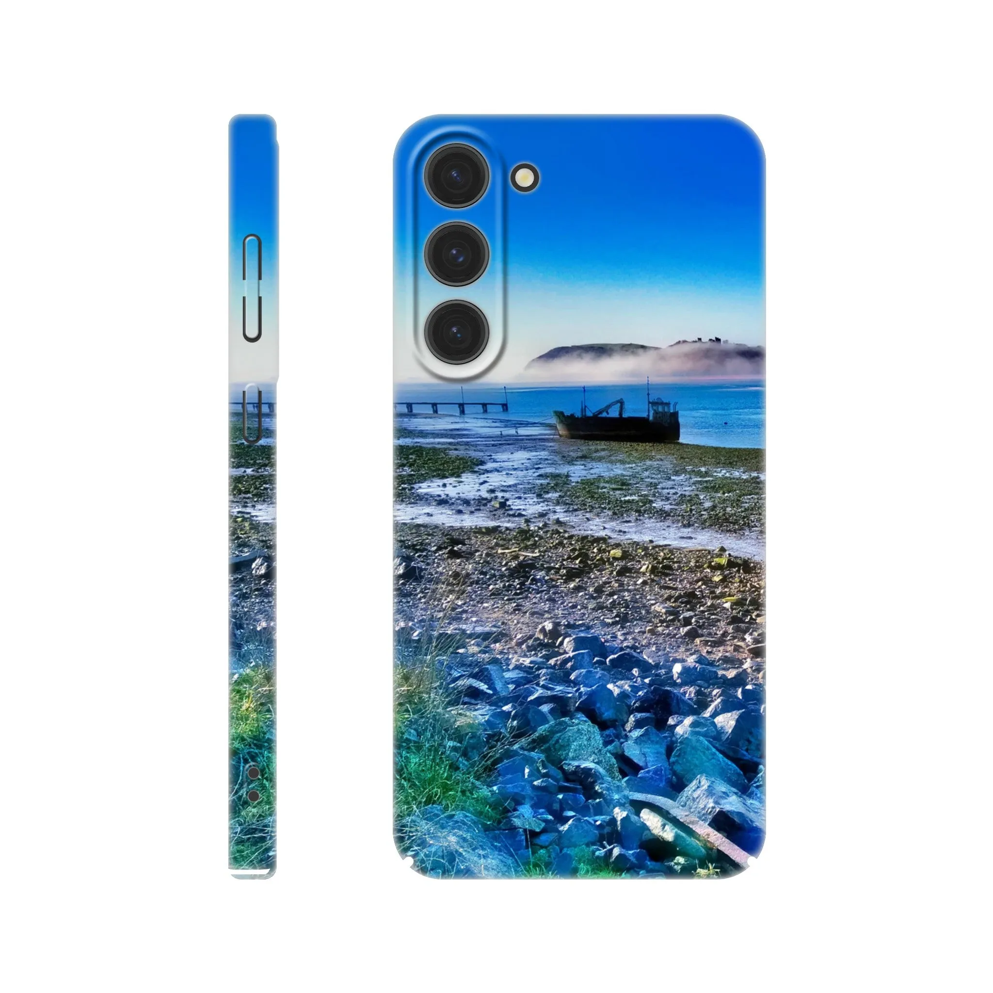 Mist Bank Slim Case Mobile Phone