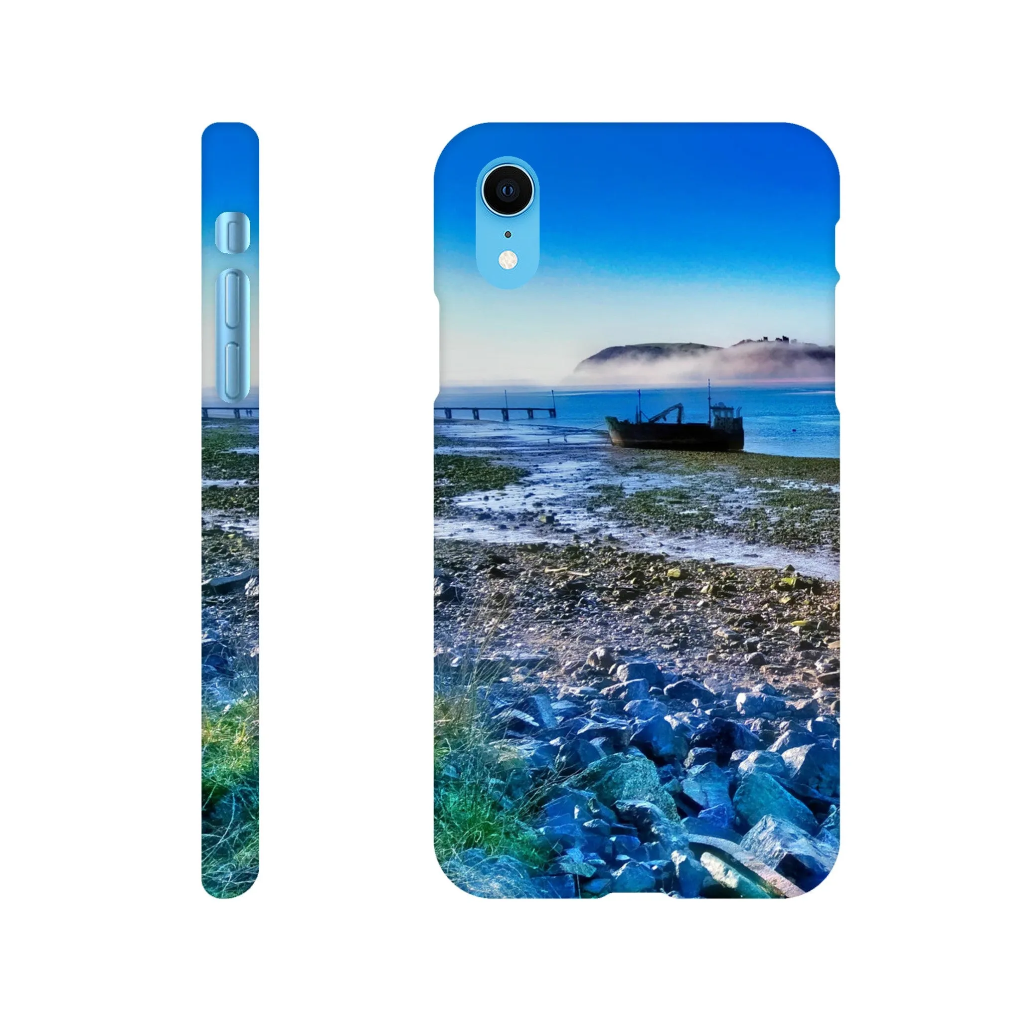 Mist Bank Slim Case Mobile Phone