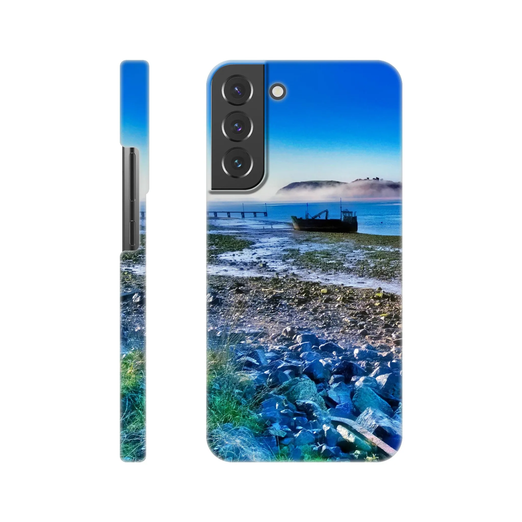 Mist Bank Slim Case Mobile Phone