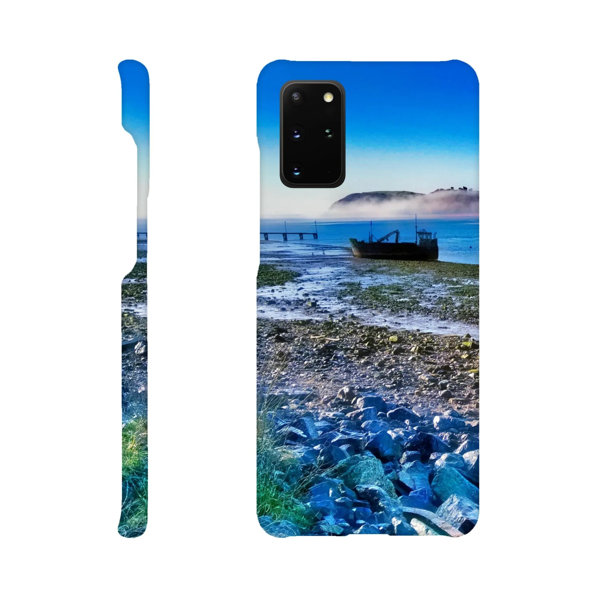 Mist Bank Slim Case Mobile Phone