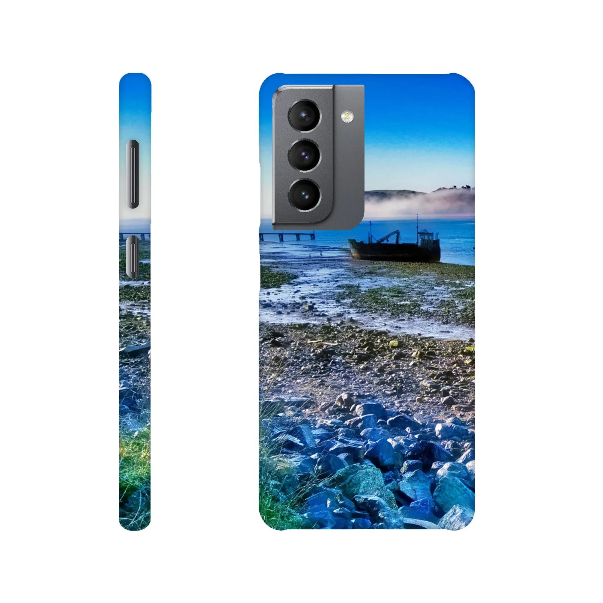 Mist Bank Slim Case Mobile Phone