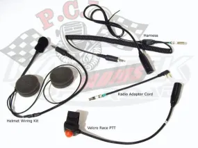 Motorcycle Wiring Kit - Icom Race Race U92 Connectors