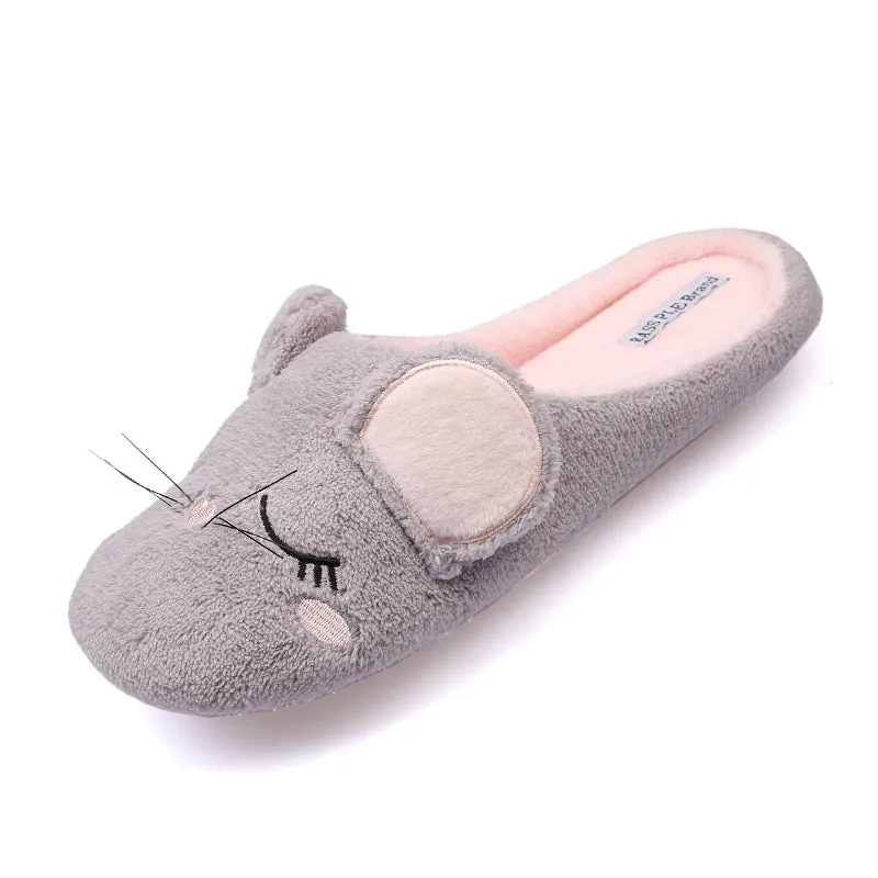 Mouse Bedroom Slippers