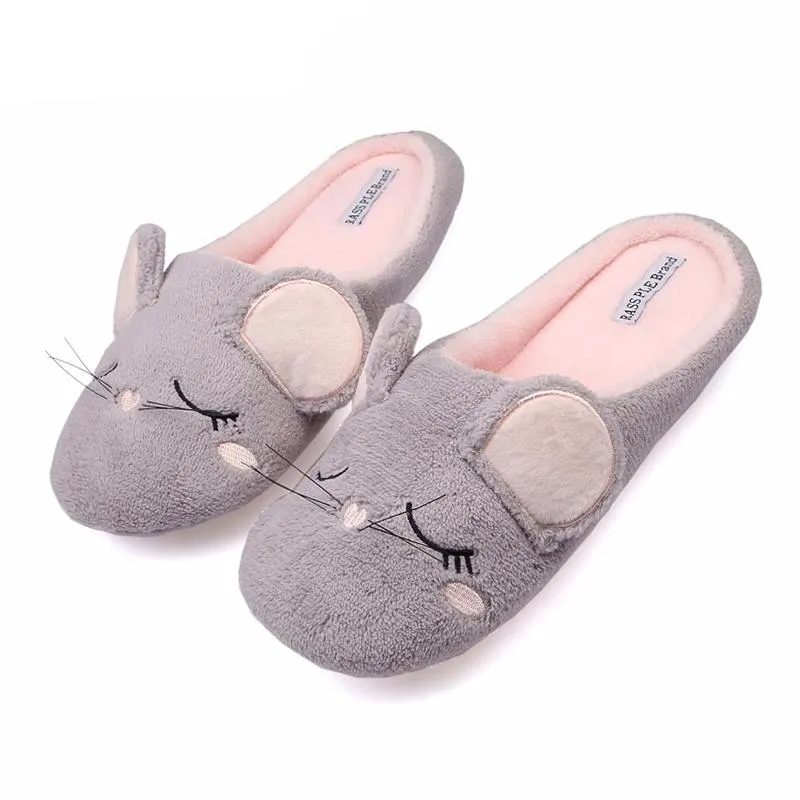 Mouse Bedroom Slippers