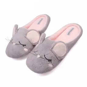 Mouse Bedroom Slippers